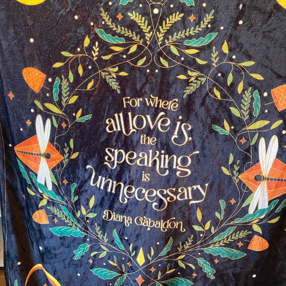 Outlander Blanket